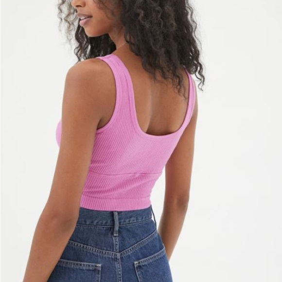 Urban Outfitters drew seamless surplice bra top - Picture 5 of 5
